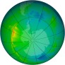 Antarctic Ozone 2010-07-25